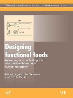 cover image of Designing Functional Foods